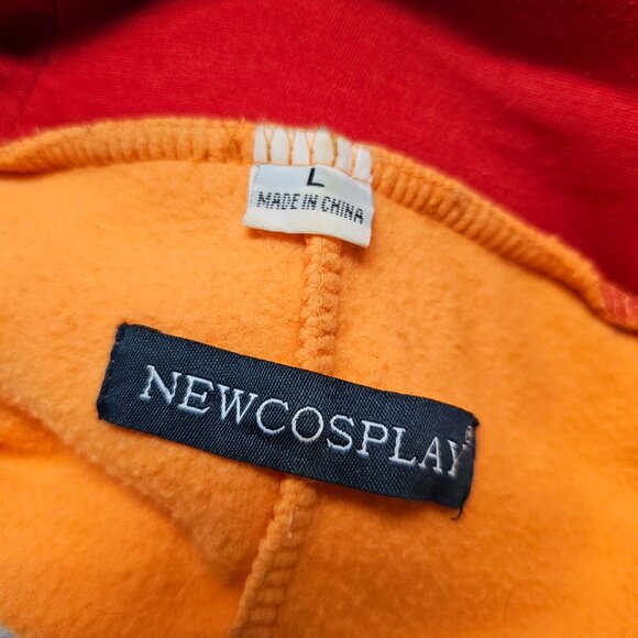 One Piece Adult Newcosplay Cosplay Pokemon Costume Pjs Adult Charmander Orange L - Picture 3 of 12